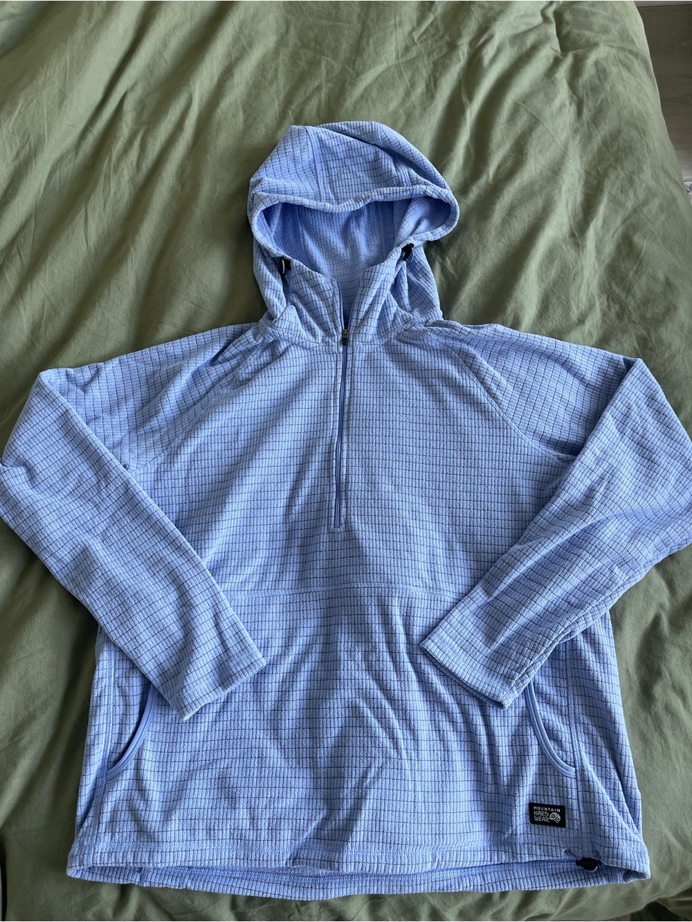 Mountain Hardware WOMEN'S SUMMIT GRID™ HALF ZIP HOODY